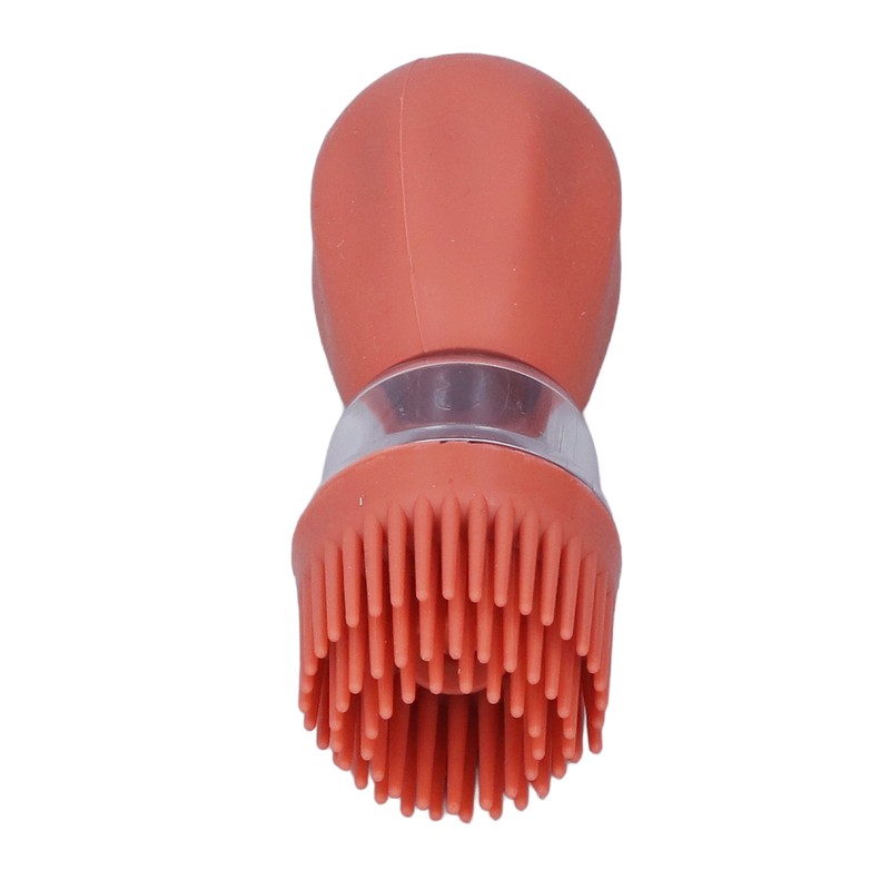 2pcs Oil Container with Silicone Brush Oil Dispenser Bottle for