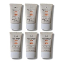 Dr.G [Beauty Nara] Dr.G Brightening Up Moisture Sun 50ml 6pcs / [뷰티나라] 닥터지 브라이트닝 업 모이스처 선 50ml 6개