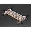 Adafruit Premium Female/Female Jumper Wires - 40 x 6" [ADA266]