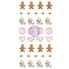 Christmas Market By Frank Garcia Puffy Stickers 34/Pkg Icons