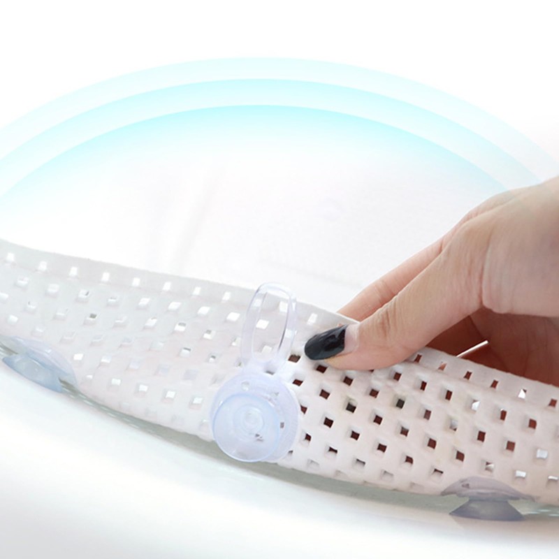 SOONHUA Body Bath Pillow, Bath Cushion Mat with 30 Suction