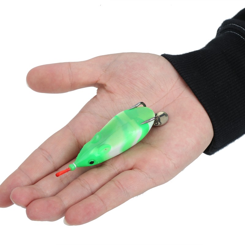 3Pcs Sequin Conversion Soft Artificial Simulation Snakehead Lure Bait Fishing