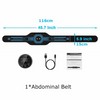 EMS Abdominal Belt for Home Fitness – USB Rechargeable Muscle