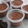 Fuzawa Shoten Pudding Cups 130cc (with Lids) 10 Pairs (Heat