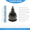 Starter Drive Bendix for Polaris Kawasaki Yamha Tigershark Replaces #
