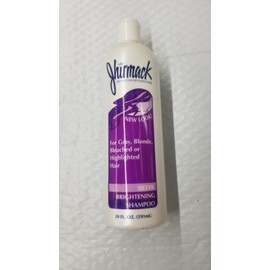 Jhirmack Silver Brightening Shampoo For Gray Blonde Or Colored Hair  20 OZ NEW