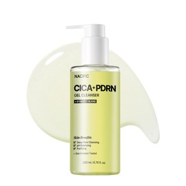 NACIFIC NACIFIC Cica PDRN Gel Cleanser 6.76 fl oz 200ml C Centella Asiatica, Low pH Deep Pore Cleanser for Sensitive Skin, Soothing & Purifying Korean Face Wash