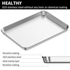 Baking Sheet Set of 5, Bastwe 18 inch Commercial Grade