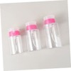 Ipetboom 3pcs Travel Liquid Bottles Press Bottle Pump Dispenser for
