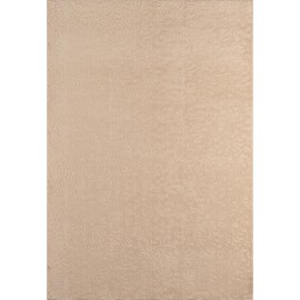 Non-Slip Washable 5x7 Area Rugs for Living Room Bedroom, Ultra Soft Bedside Rug, Indoor Floor Carpet for Kids Girls and Boys, Dorms, Nursery Rooms, Non-Skid Area Rug, Flower Beige, 5' x 7'