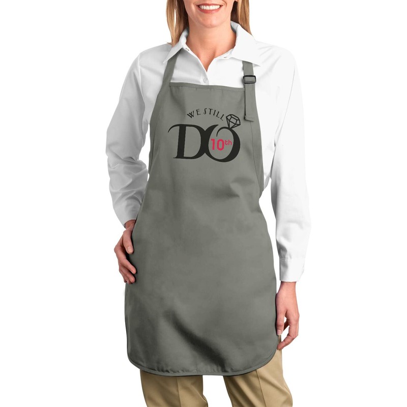 Fabulous Premium Kitchen Apron We Still Do 10th Wedding Anniversary