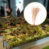CENPEK Seafoam Trees Box Set Model Scene Materials Miniature Bushes