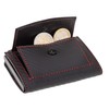 Secwal Leather Wallet Smart Mini Aluminium RFID Protection + Key