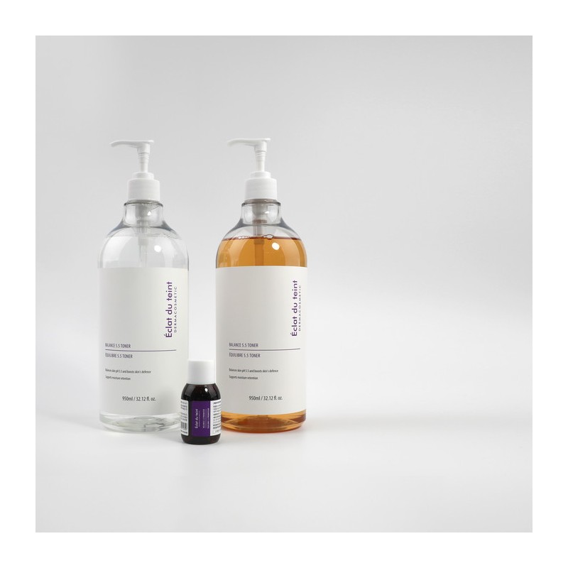 Eclat Dutin Hydrating Toner 950ml + Essence 30ml / 에끌라뒤땅