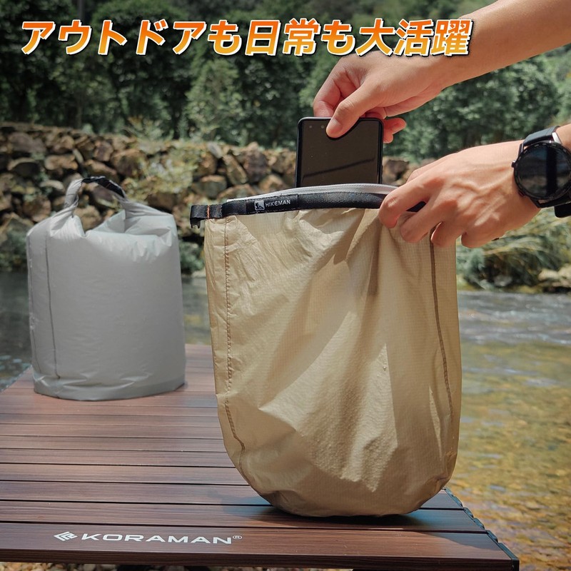 Dry Bag, Stuff Bag, Waterproof Bag, Large Capacity, Lightweight, Waterproof,