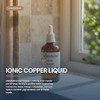 Ionic Copper Liquid 100ml | High Strength Trace Mineral |