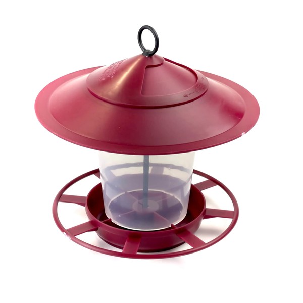 etree Easy Clean Hanging Lantern Bird Feeder (2023 Design) -