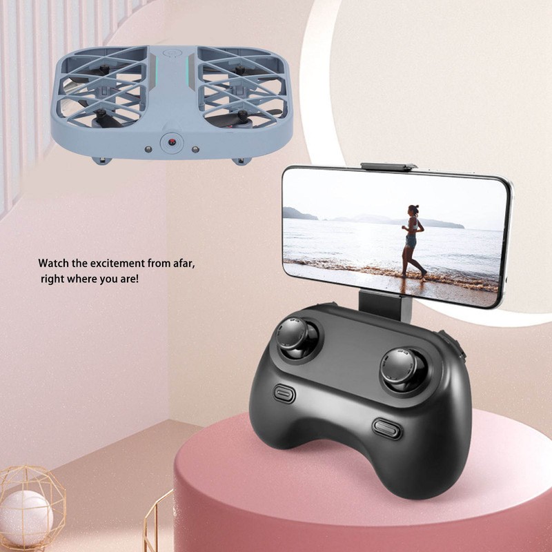 Grid Mini Portable 4 Axis Drone with HD 8K Camera