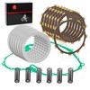 Clutch Kit & Heavy Duty Spring & Gasket Compatible with