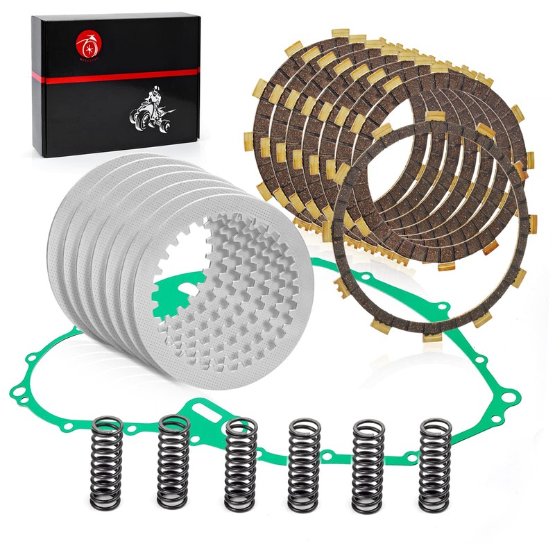 Clutch Kit & Heavy Duty Spring & Gasket Compatible with