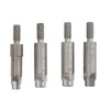 Swivel Head Deburring Tool Aluminum Alloy Steel Deburring Tool Set