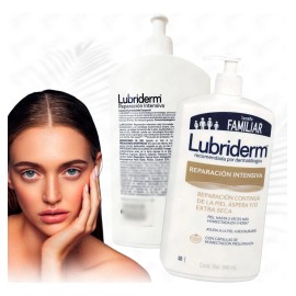 Crema Líquida Lubriderm Reparación Intensiva con dosificador de 946 ml