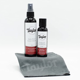 Taylor Satin Guitar Cleaner Bundle
