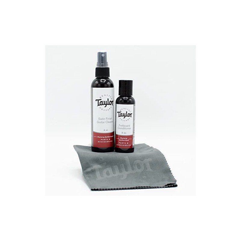 Taylor Satin Guitar Cleaner Bundle