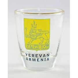Armenia Yerevan Shot Glass
