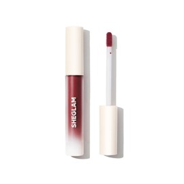SHEGLAM Matte Allure Liquid Lipstick Long Lasting High Pigment Lipstick Nourishing Sunflower Oil Reduce Lip Care-Crimson