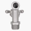 Eastman Celcon Hose Bibb with MHT Outlet, 3/4 Inch MIP