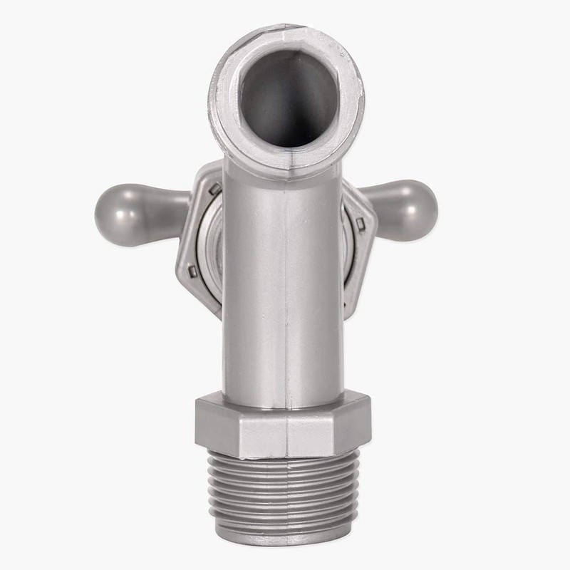 Eastman Celcon Hose Bibb with MHT Outlet, 3/4 Inch MIP