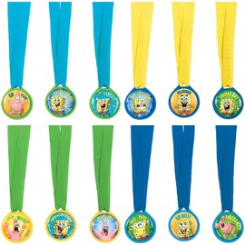 SpongeBob Mini Award Medals