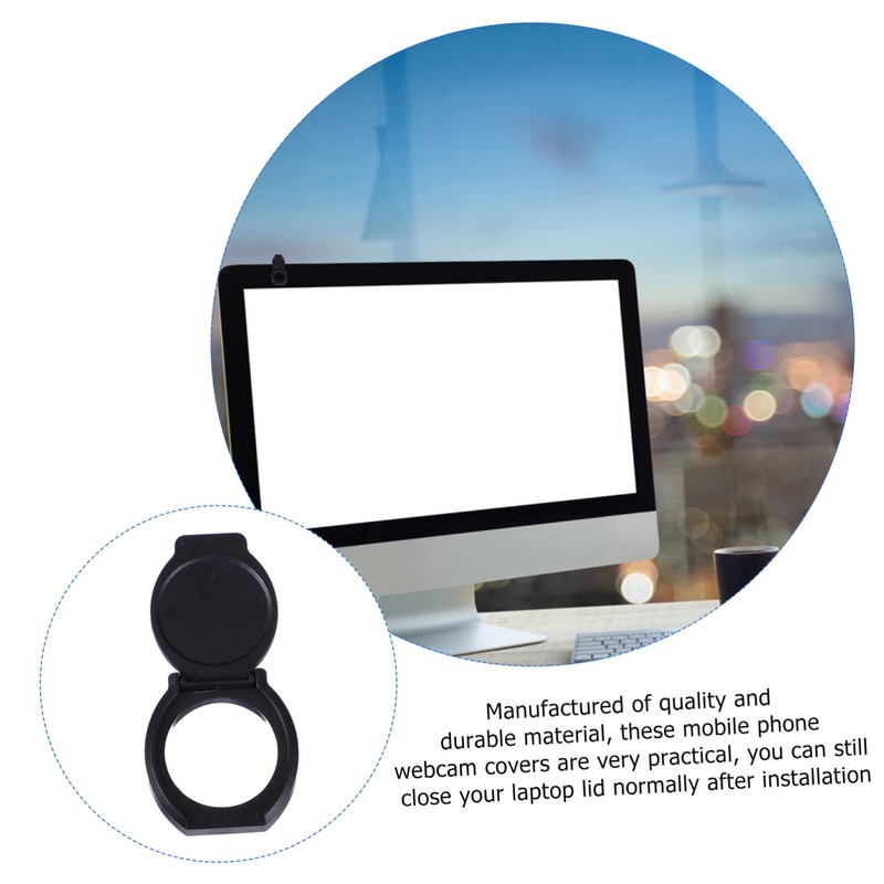 Mipcase 5PCS Webcam Privacy Cover Universal Anti Lens Protector for