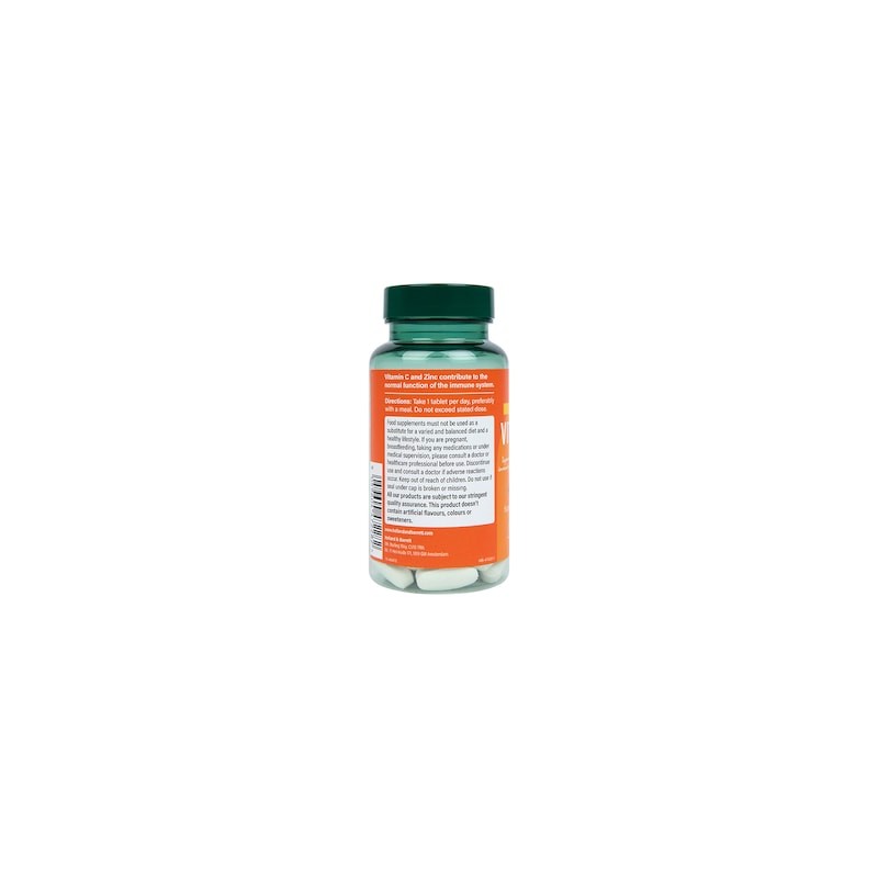 Holland & Barrett Vitamin C & Zinc 60 Tablets