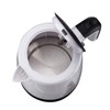 Silva-Homeline KL 1025 Wasserkocher mit verdecktem Heizelement, 1.2 L, 1200
