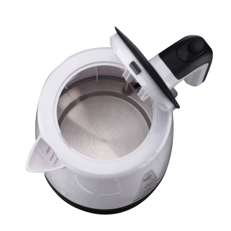 Silva-Homeline KL 1025 Wasserkocher mit verdecktem Heizelement, 1.2 L, 1200