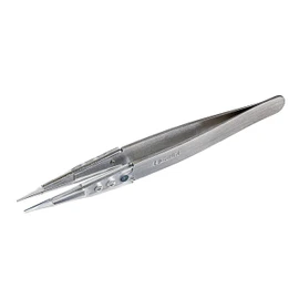 ホーザン(HOZAN) 透明チップピンセット 全長125mm 開き幅10mm 先端幅1.2mm 直型 P-640-A