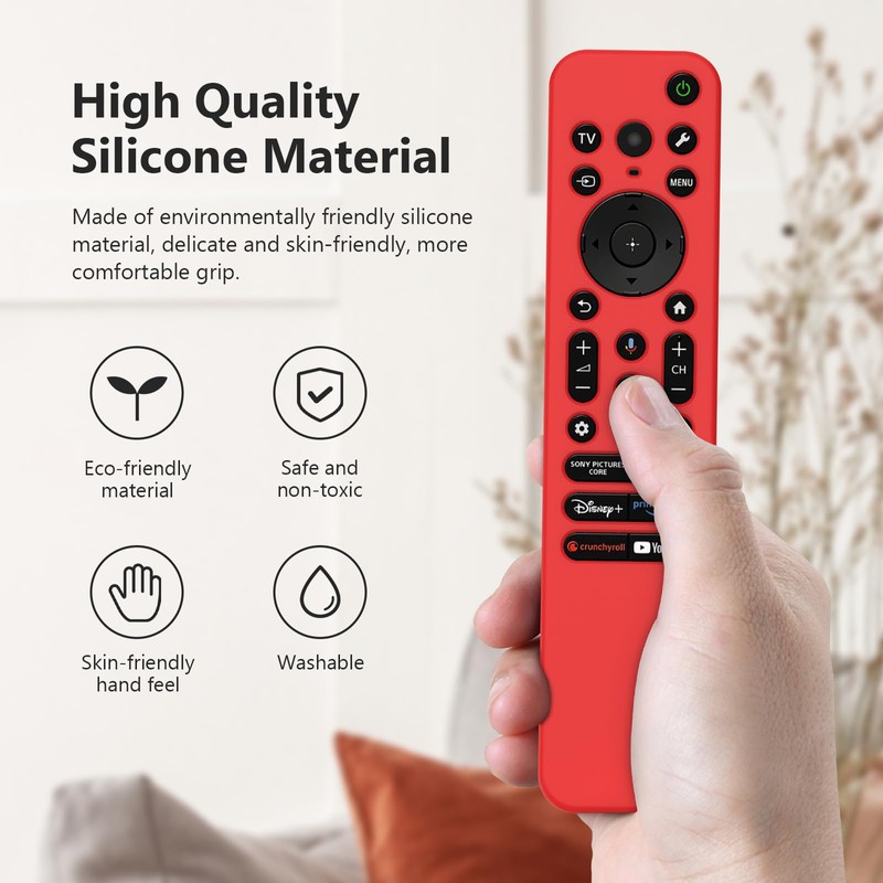 LEFXMOPHY Silicone Cover for Sony RMF-TX910U / TX920U TV Remote