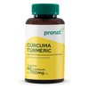 PRONAT | Cúrcuma Turmeric, Suplemento Alimenticio, 60 cápsulas de 750