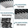 Hoypeyfiy 10PCS Carburetor Adjustment Tool Kit Screwdrivers for Common 2
