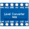 WWZMDiB 12 Pcs Logic Level Shifter Converter Module 4 Channel