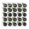 Christmas Concepts® Pack of 25-25mm, 2.5cm (1") Mini Christmas Tree
