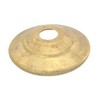 B&P Lamp® 6 Inch Diameter Solid Brass Vase Cap, Unfinished