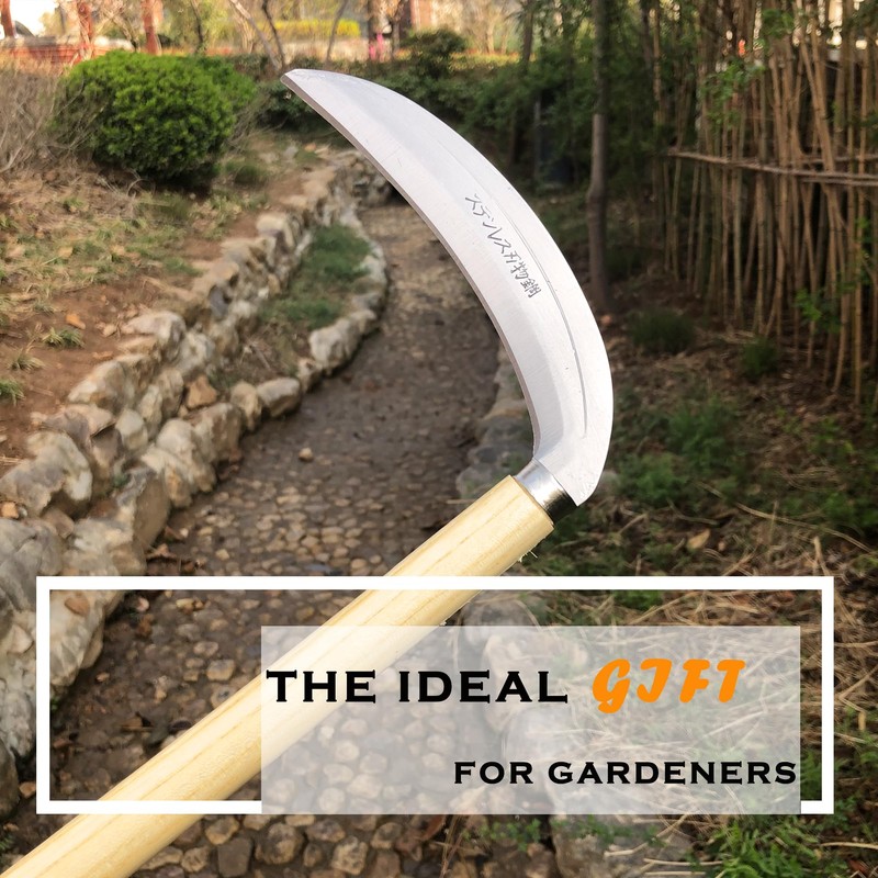 SHANFEEK Japanese Style Hand Weeding Hoe Gardening Tools Weed Remover