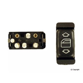 FEBI BILSTEIN LEFT +RIGHT x2 nEw Electric Power Window Switch Set for Mercedes 1986-1989 560sL