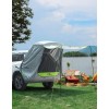 JOY TUTUS SUV Tailgate Tent with Awning Shade, Car Roof