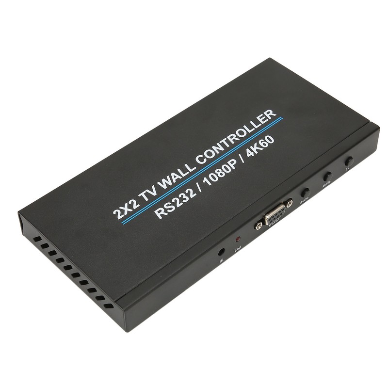 2X2 HD Multimedia Interface Video Image Processor 4K 60Hz 1080P
