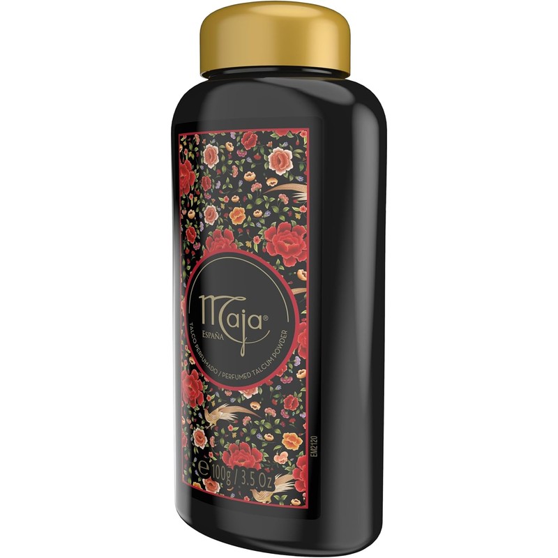 Maja Talco Perfumado 100g, Pack of 1