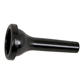Warwick PBone Black Plastic 5G Large Shank Trombone Mouthpiece (PBMPC5G)